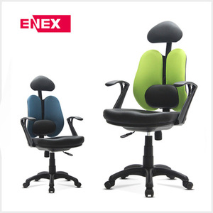 [ENEX 에넥스]시스템 학생의자[DUEL 300]][사무용의자/보급형의자/고급형의자/메쉬의자/듀얼백의자/책상의자/요추의자]